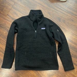 Patagonia half zip up